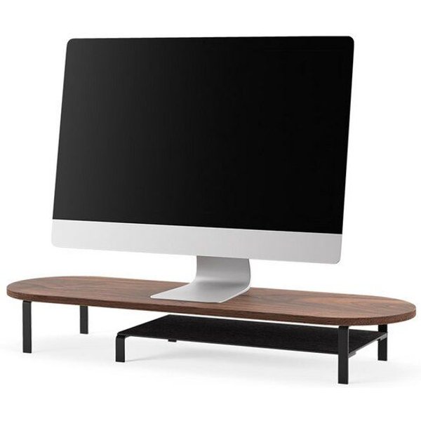 Woodcessories Monitorständer aus nachhaltigem Holz