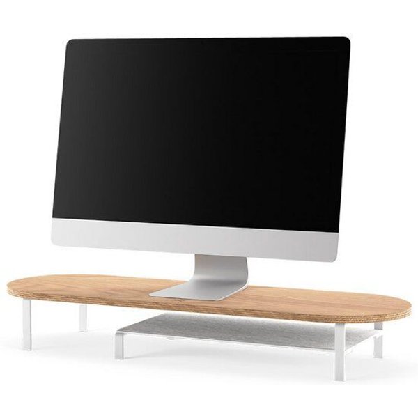Woodcessories Monitorständer aus nachhaltigem Holz