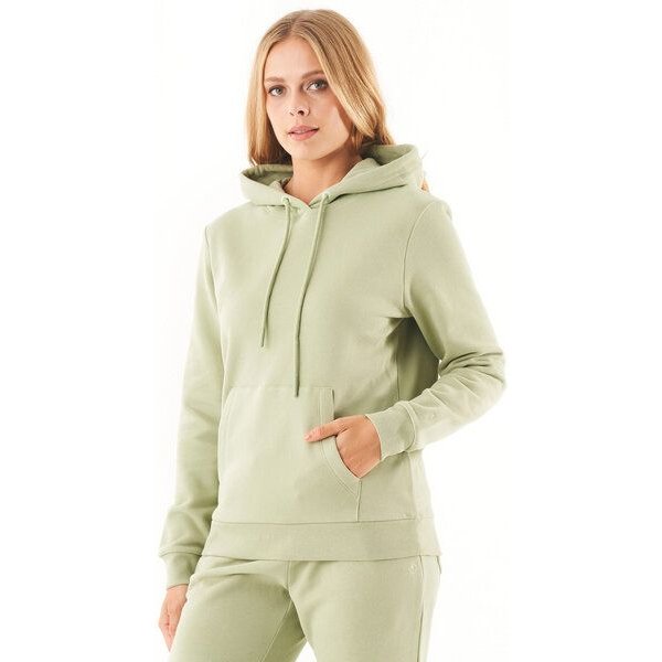 ORGANICATION ESSENTIALS-HARRE-Soft Touch Hoodie aus Bio-Baumwolle