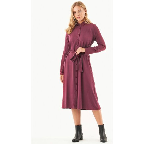 ORGANICATION Hemdblusenkleid aus LENZING ECOVERO