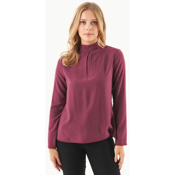 ORGANICATION Bluse aus LENZING ECOVERO