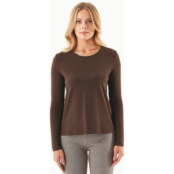 ORGANICATION Langarmshirt aus LENZING ECOVERO