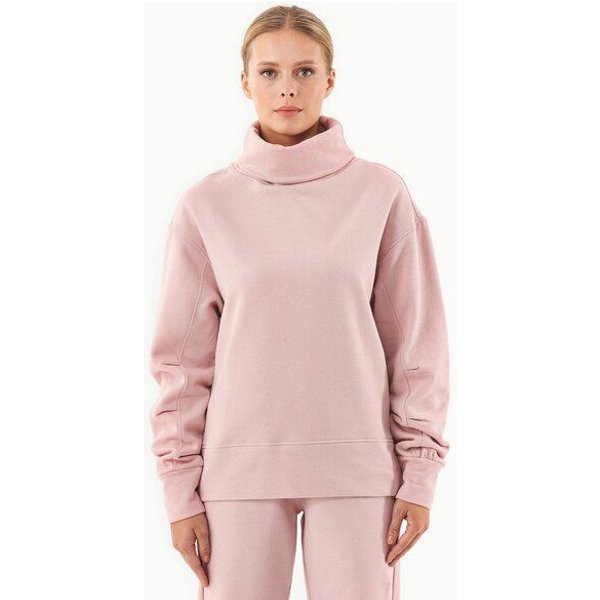 ORGANICATION Sweatshirt aus Bio-Baumwolle mit Rollkragen