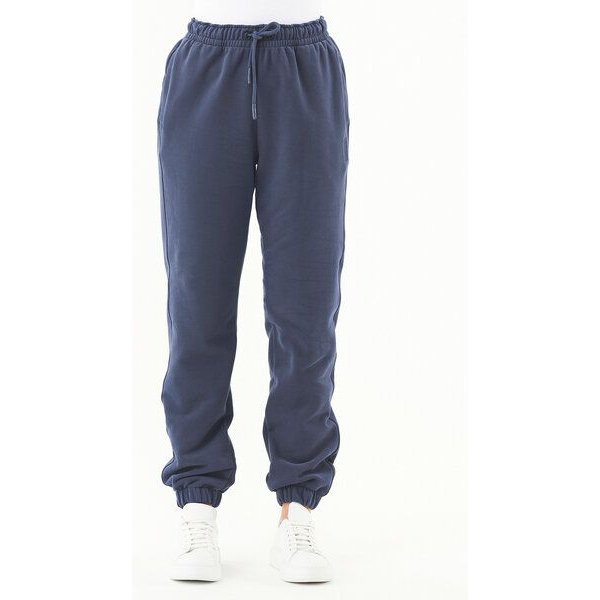 ORGANICATION ESSENTIALS-PERRIE- Soft Touch Sweathose aus Bio-Baumwolle