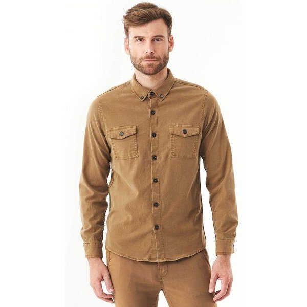 ORGANICATION Hemd aus TENCEL Lyocell und Bio-Baumwolle