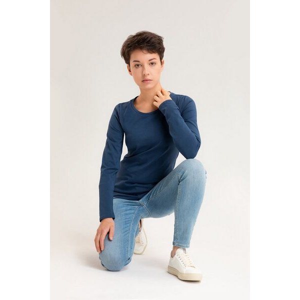 Frija Omina Bio Longsleeve "Ubu"