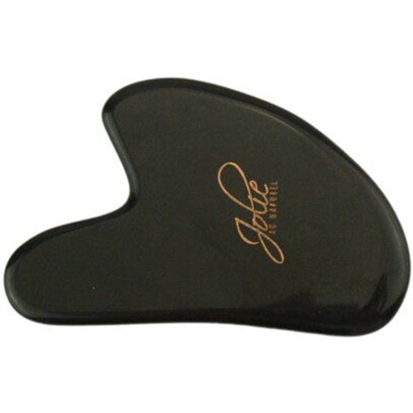 Jolie au naturel Lava Gua Sha Stein I Anti-Aging Gesichtsmassage I reife Haut