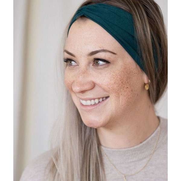 obumi STIRNBAND BOW AUS BIO JERSEY IN VIELEN FARBEN
