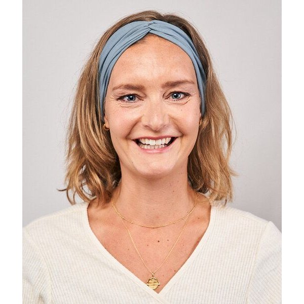 obumi STIRNBAND BOW AUS BIO JERSEY IN VIELEN FARBEN