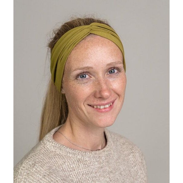 obumi STIRNBAND BOW AUS BIO JERSEY IN VIELEN FARBEN