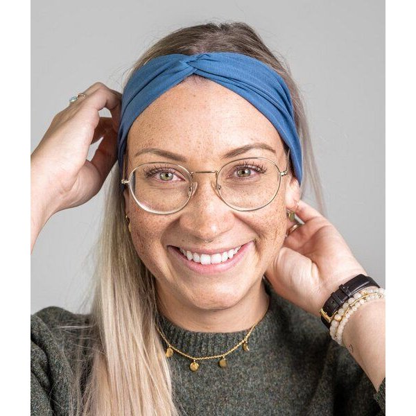 obumi STIRNBAND BOW AUS BIO JERSEY IN VIELEN FARBEN