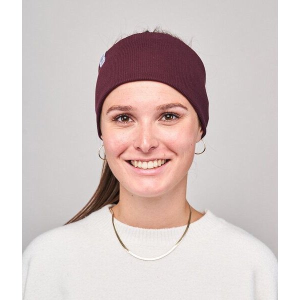 obumi Stirnband Rippe Classic aus Bio Baumwolle