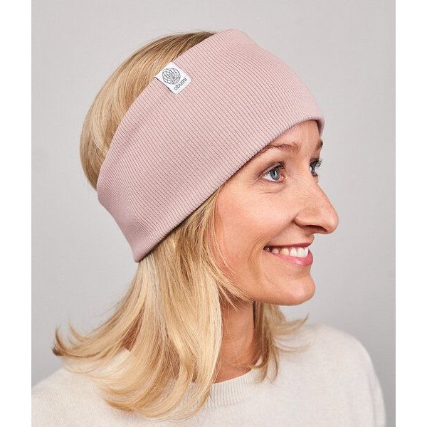 obumi Stirnband Rippe Classic aus Bio Baumwolle