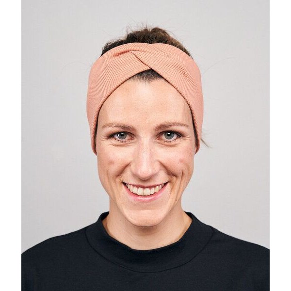 obumi Stirnband Rippe Knot aus Bio Baumwolle