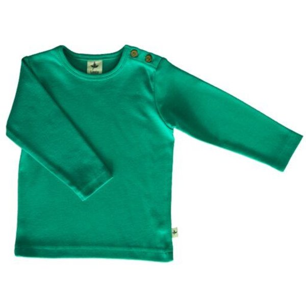 Leela Cotton Baby Kinder Langarmshirt Bio-Baumwolle Oberteil T-Shirt