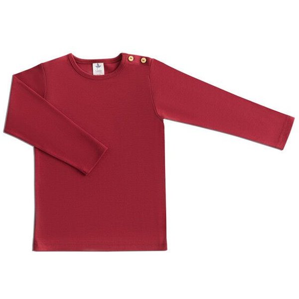 Leela Cotton Baby Kinder Langarmshirt Bio-Baumwolle Oberteil T-Shirt