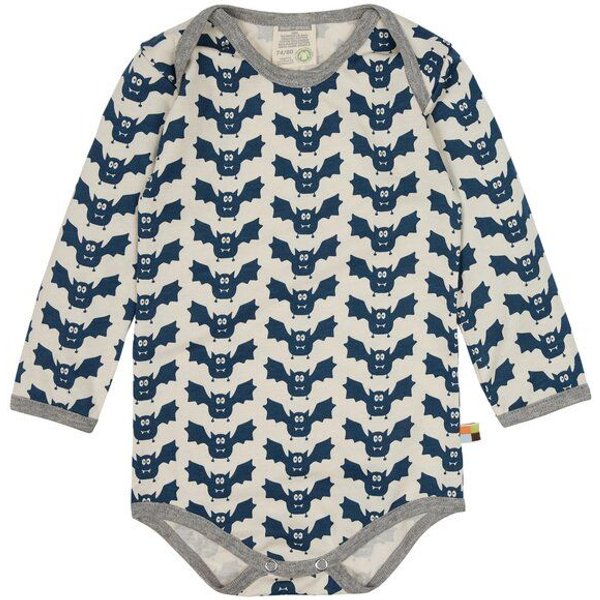 loud + proud Baby Body Langarm, GOTS-zertifiziert