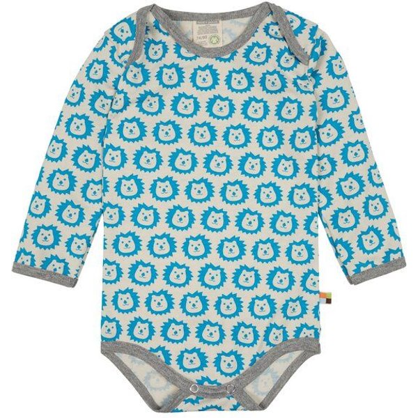 loud + proud Baby Body Langarm, GOTS-zertifiziert