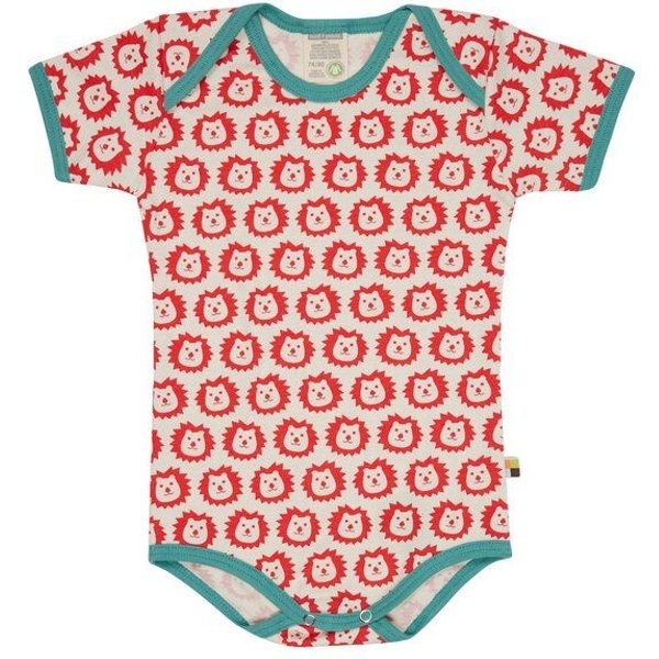 loud + proud Baby Body Kurzarm, GOTS-zertifiziert