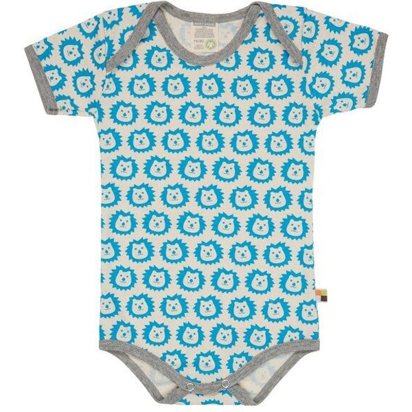 loud + proud Baby Body Kurzarm, GOTS-zertifiziert