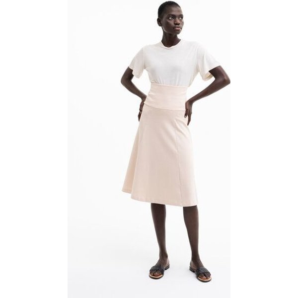 SHIPSHEIP Circle Skirt - Damen Rock aus Bio-Baumwoll Mix
