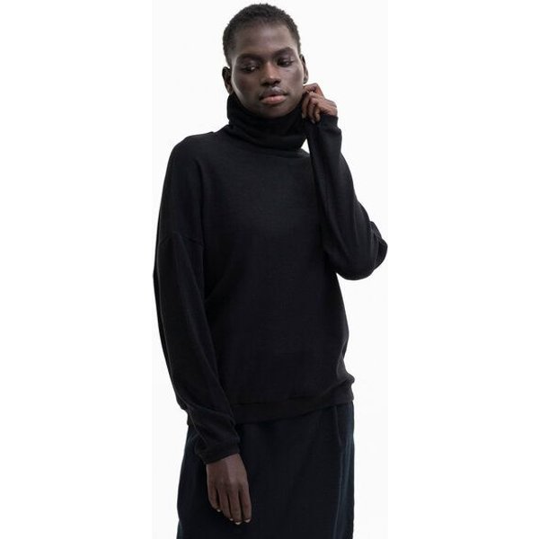 SHIPSHEIP TURTLENECK JUMPER - Damen Pullover Bio-Baumwoll Mix