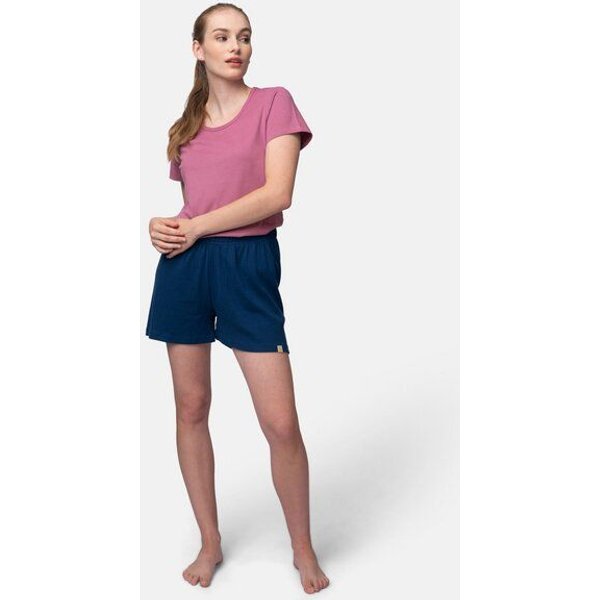greenjama Damen Short aus Derby-Rib, GOTS-zertifiziert