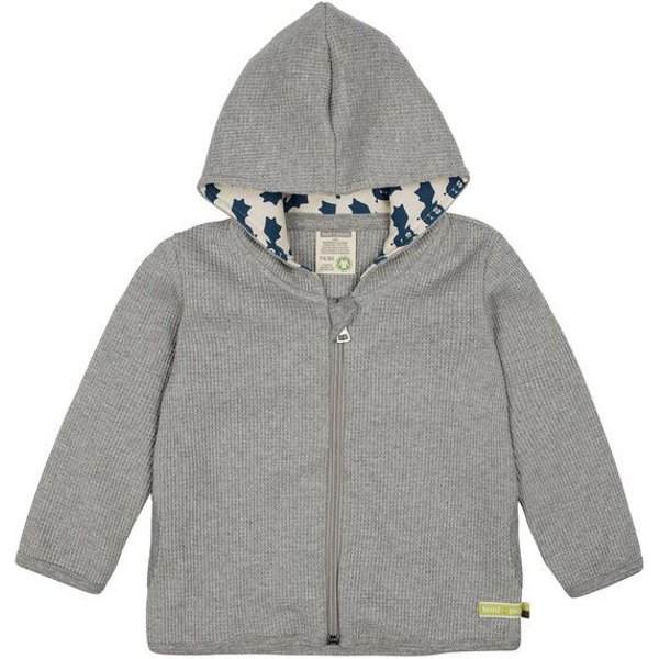 loud + proud Jacke Waffel, GOTS-zertifiziert
