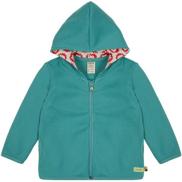 loud + proud Jacke Waffel, GOTS-zertifiziert