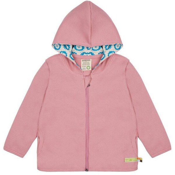 loud + proud Jacke Waffel, GOTS-zertifiziert