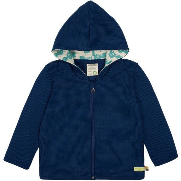 loud + proud Jacke Waffel, GOTS-zertifiziert