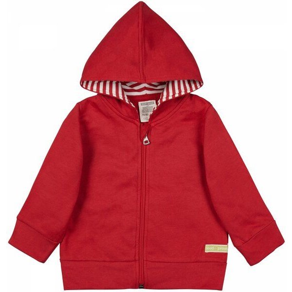 loud + proud Kapuzenjacke, GOTS-zertifiziert
