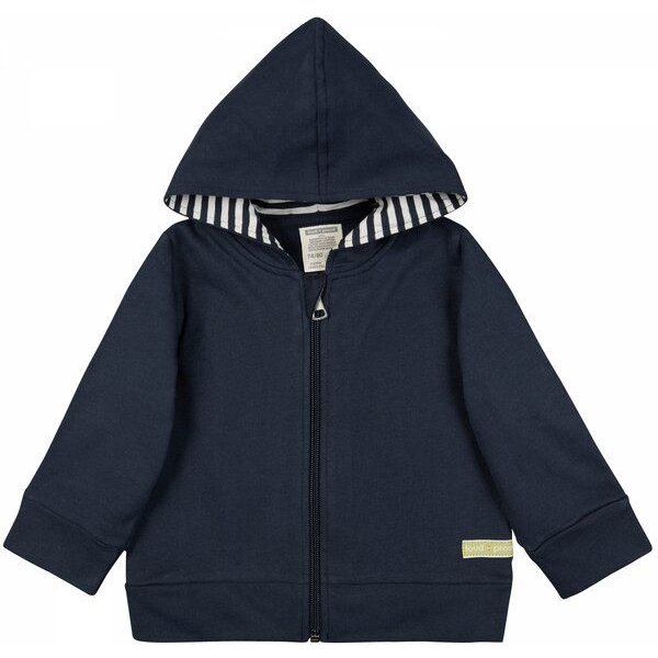 loud + proud Kapuzenjacke, GOTS-zertifiziert