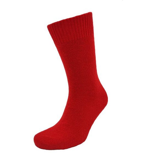 BLS Organic 2er Pack Kinder Socken GOTS zertifizierte Bio-Wolle/Bio-Baumwolle