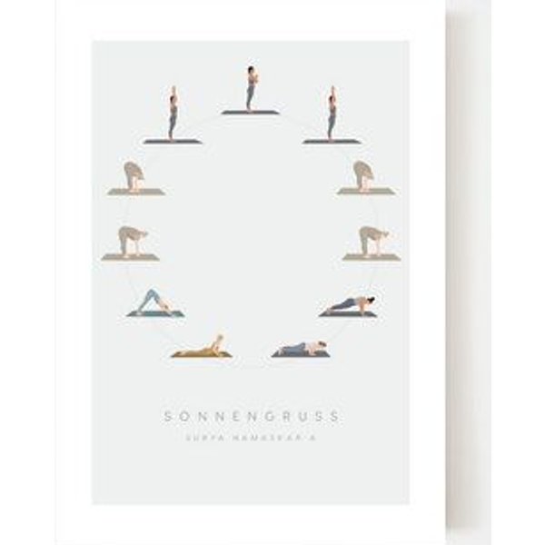 Yagom Poster Sonnengruß