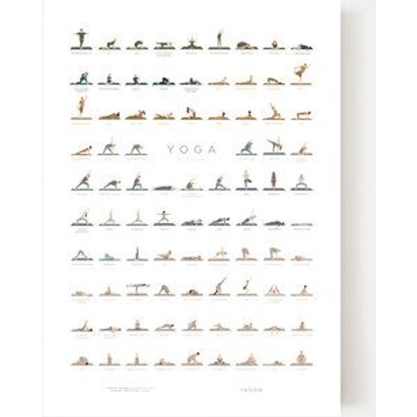 Yagom Poster Yoga Posen