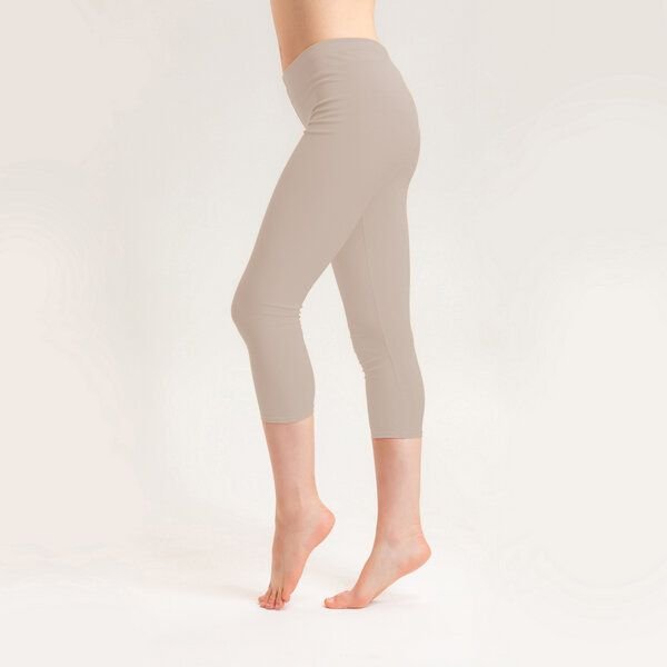 Frija Omina Bio Capri Leggings, 3/4 Leggings hell