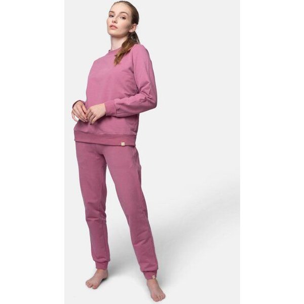 greenjama Damen Shirt in weicher Sweat Qualität, GOTS-zertifiziert