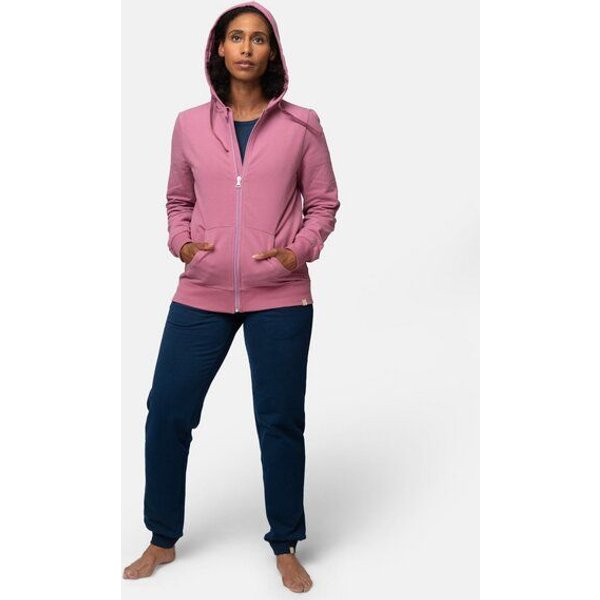 greenjama Damen Hoodie in weicher Sweat Qualität, GOTS-zertifiziert