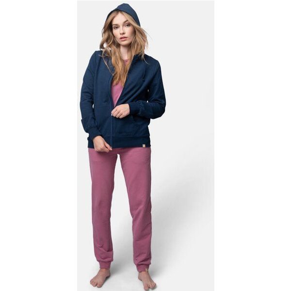 greenjama Damen Hoodie in weicher Sweat Qualität, GOTS-zertifiziert