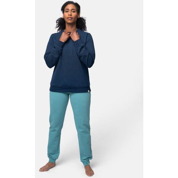 greenjama Damen Shirt in weicher Sweat Qualität, GOTS-zertifiziert