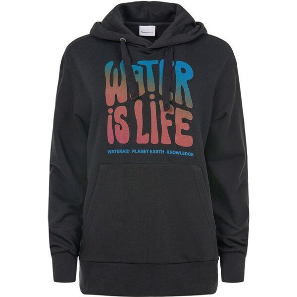 KnowledgeCotton Apparel Kapuzenpullover WATERAID aus Bio-Baumwolle