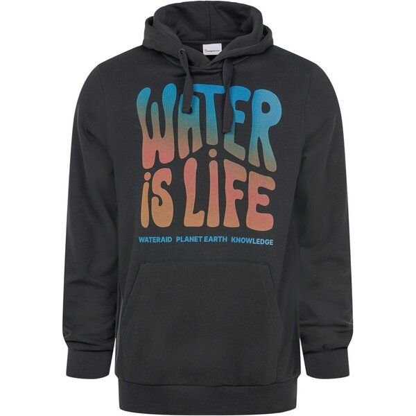 KnowledgeCotton Apparel Kapuzenpullover WATERAID aus Bio-Baumwolle