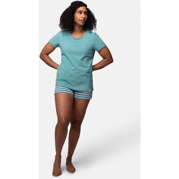 greenjama Damen T-Shirt aus Single Jersey, GOTS-zertifiziert