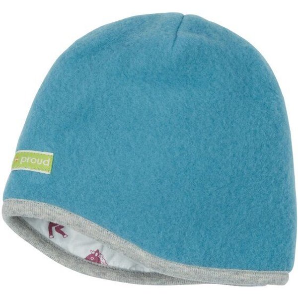 loud + proud Babys & Kinder Mütze Wollfleece, GOTS-zertifiziert