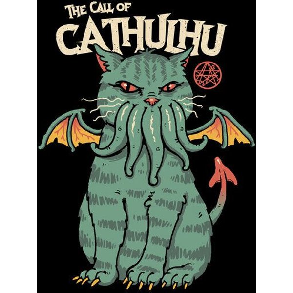 Photocircle Poster / Wandbild / Leinwand / Deko - The Call of Cathulhu