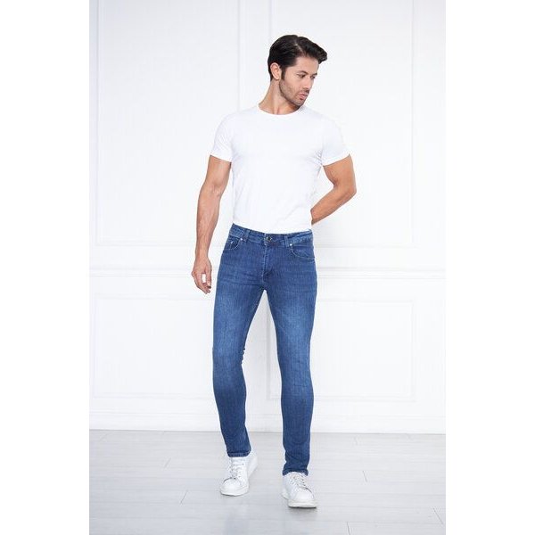 Bruno Barella Denim Jeans aus Bio Baumwolle