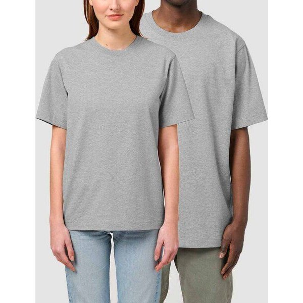 YTWOO Sehr dickes Unisex T-Shirt | 240 g/qm | Top Premium Bio-Baumwolle