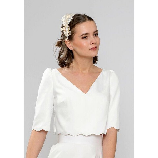 Atelier SNOW Brauttop Peony