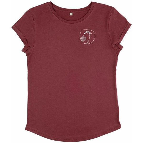 ilovemixtapes Kleiner Spatz Frauen T-Shirt